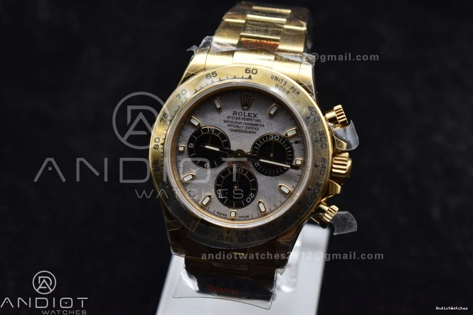 Bracelet V3 Dial AllSeason QF Weight) Meteorite Best on 762 Edition (Gain SH4130 Daytona 1:1 RG 116505 0226